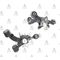 CIVIC ARKA AKS TABLASI (TAsIYICI) 01-04 SOL (ABS)