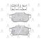 FREN BALATASI ARKA-( HONDA: CIVIC 9606 JAZZ 0208 INTEGRA 9092 )